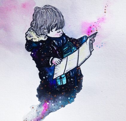 Amarillopastel: El arte de la acuarela y el color