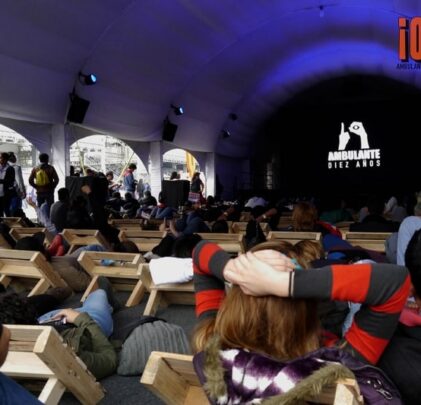 Carpa Ambulante en el Vive Latino 2017