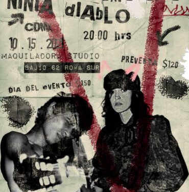 The Americojones Experience y Niña Diablo en Maquiladora Studio