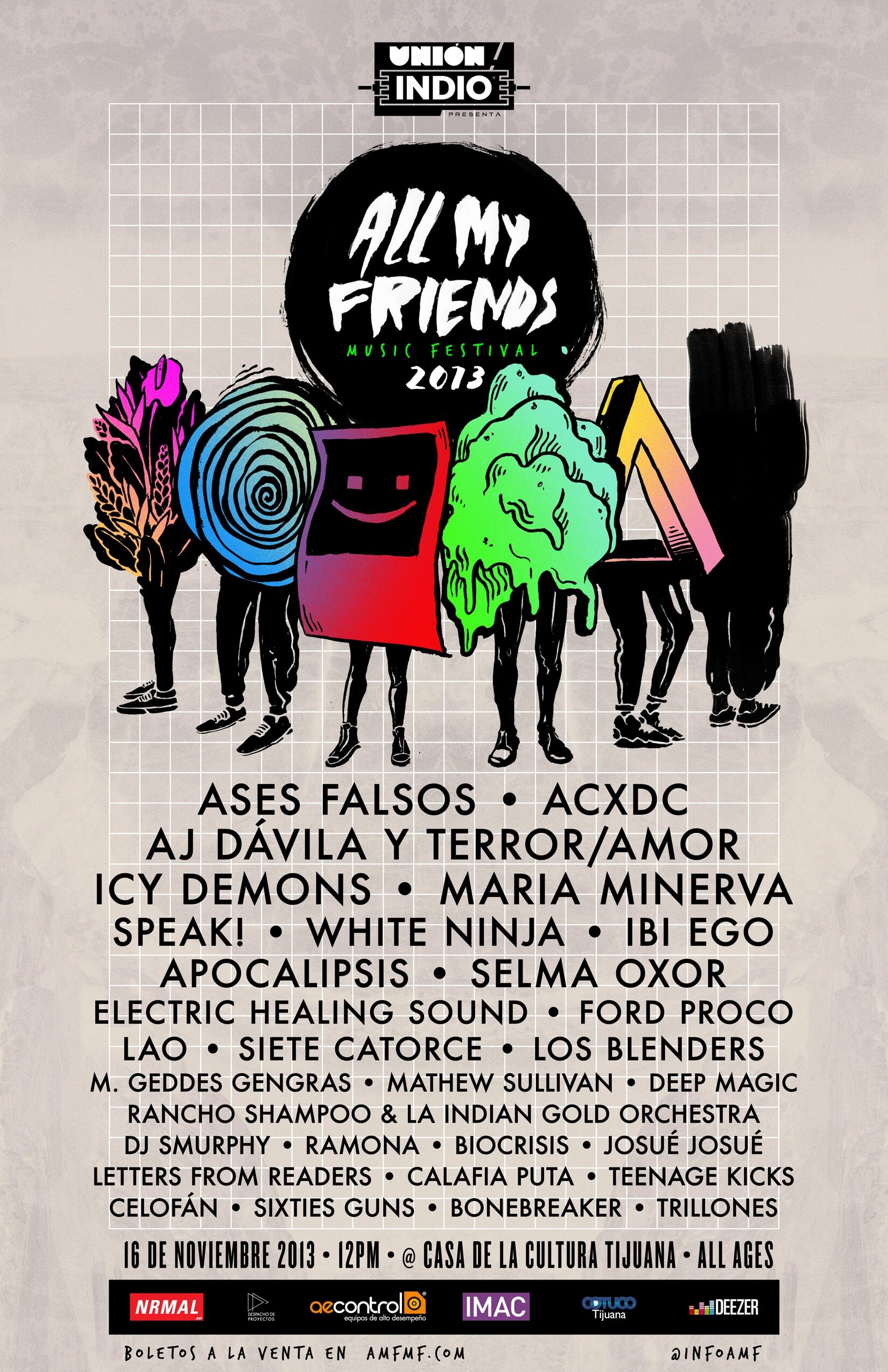 All My Friends Music Festival 2013