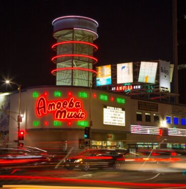 Amoeba Music cambiará de sede