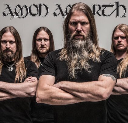 Amon Amarth se presentará en el Pabellón Cuervo