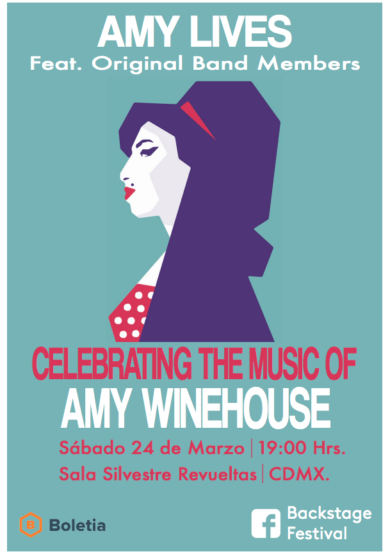 Amy Lives se presentará en México