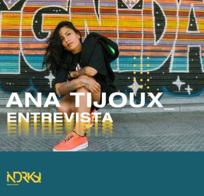Entrevista con Ana Tijoux