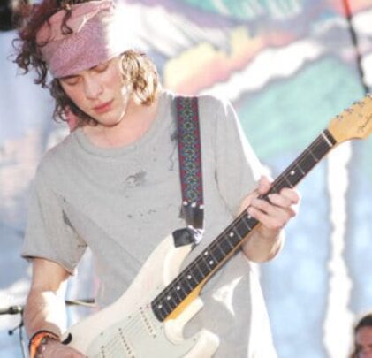 ¡Felicidades Andrew VanWyngarden!