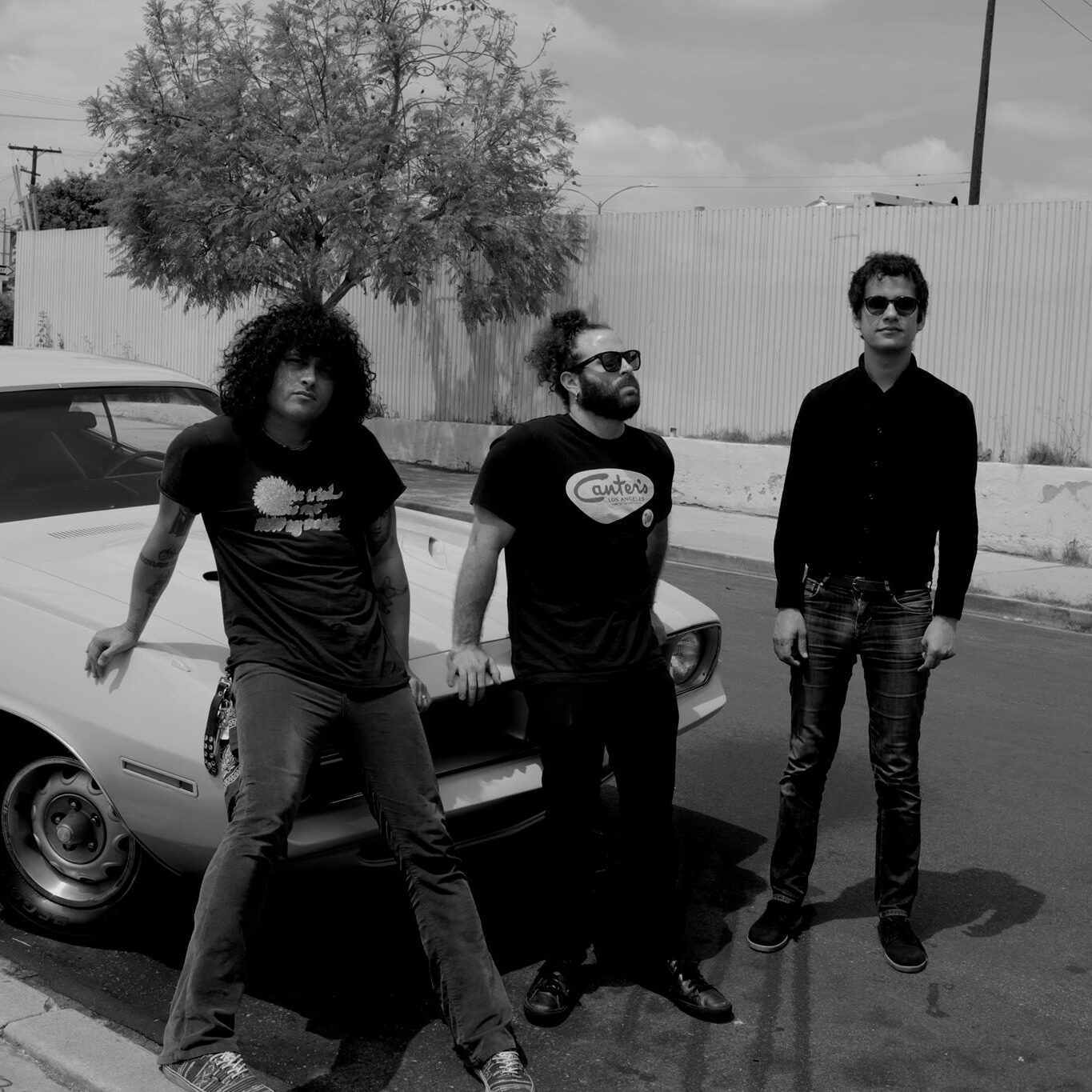 Antemasque comparte su álbum debut