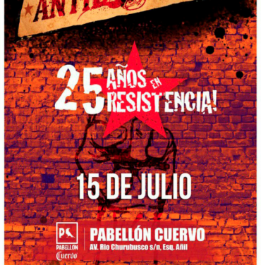 Gana tu pase para ver a Antidoping