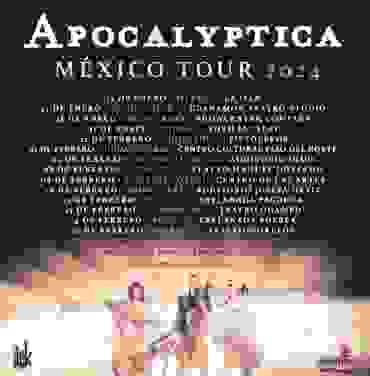 Apocalyptica anuncia tour por México