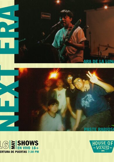 Ara de la luna + Paste Rabioso en House of Vans