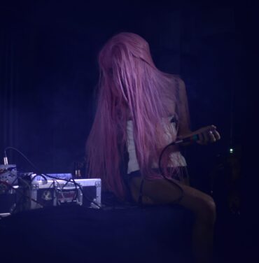 Arca y Total Freedom en el Foro Monster