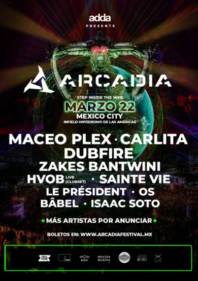 PRECIOS: Arcadia México revela segunda ola de artistas