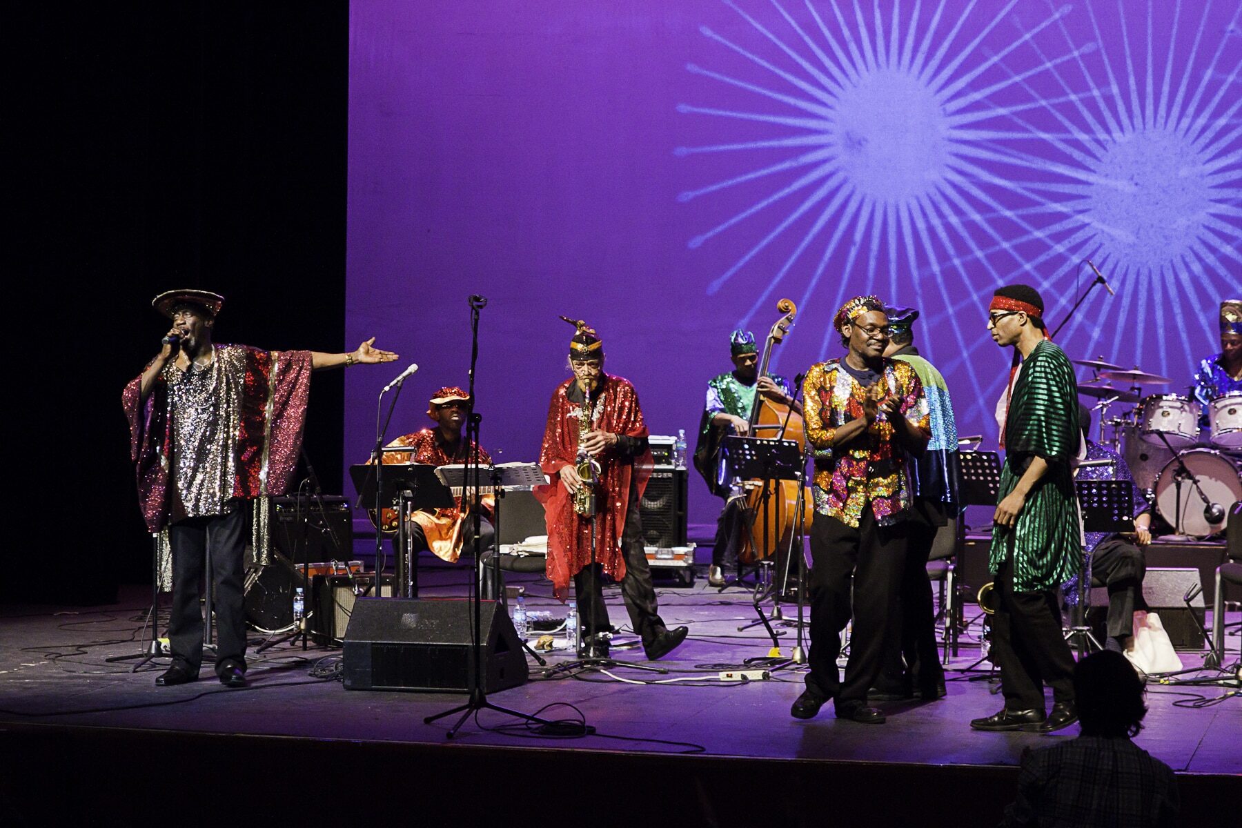 Sun Ra Arkestra: Desde el Espacio, con Amor