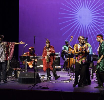 Sun Ra Arkestra: Desde el Espacio, con Amor