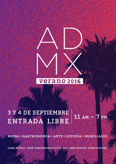Art District MX Verano 2016