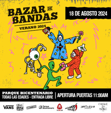 Conoce los detalles del Bazar de Bandas Verano 2024
