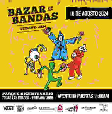 Conoce los detalles del Bazar de Bandas Verano 2024