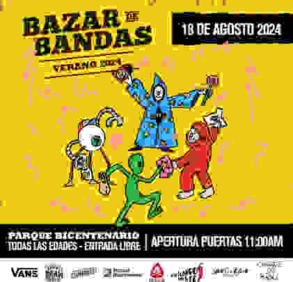 Conoce los detalles del Bazar de Bandas Verano 2024