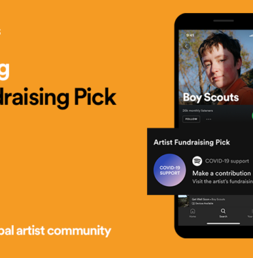 Spotify anuncia nueva campaña de recaudación para artistas