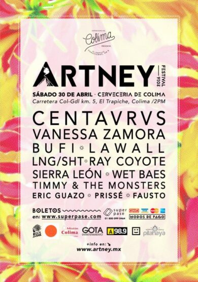 Artney Festival: Cartel, precios y más