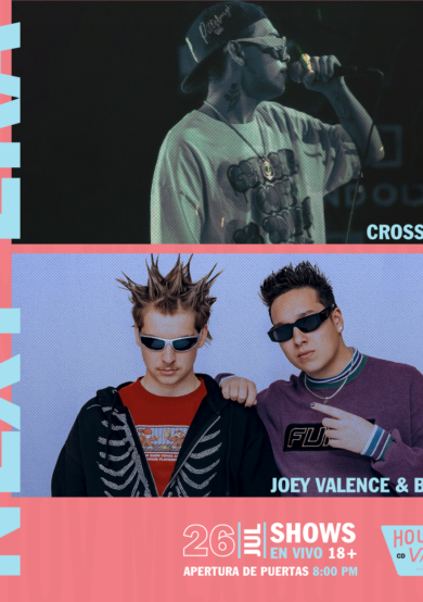 Cross MX + Joey Valence & Brae en  House of Vans