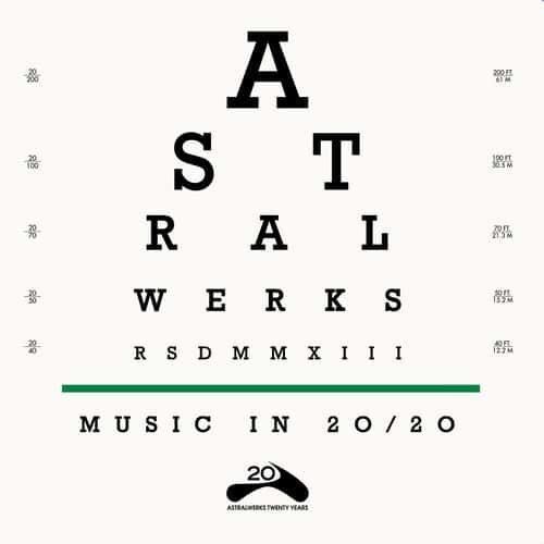 Astralwerks celebra su vigésimo aniversario
