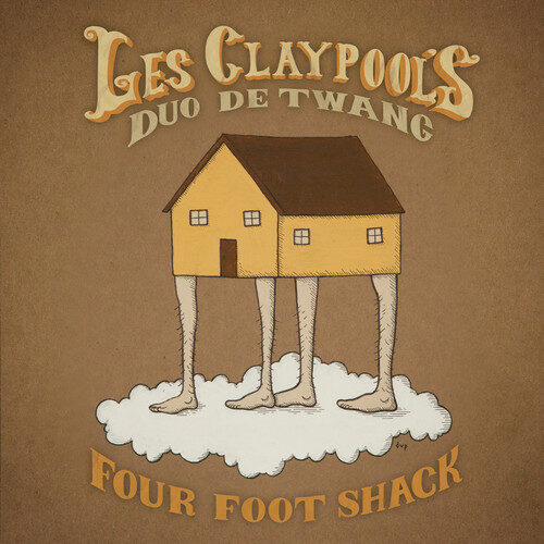 Les Claypool comparte el álbum debut de Duo The Twang