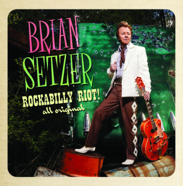 Nueva canción de Brian Setzer