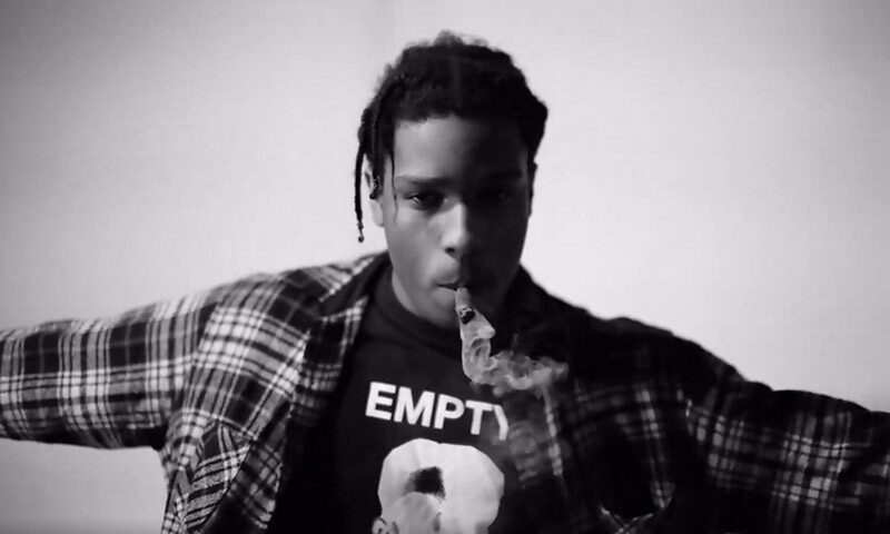 A$AP Rocky compartió dos nuevas canciones
