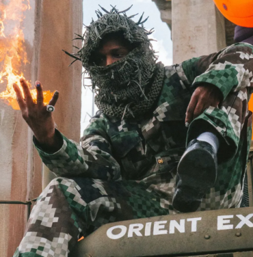 A$AP Rocky estrena “Riot (Rowdy Pipe’n)”