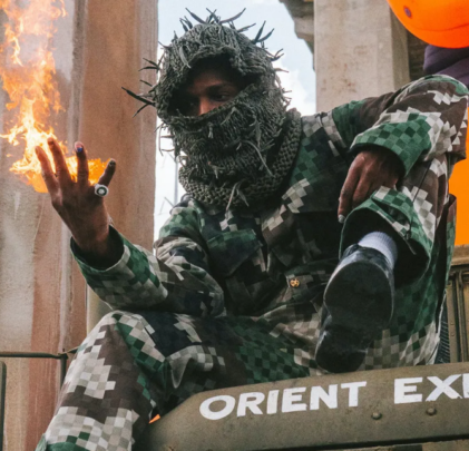 A$AP Rocky estrena “Riot (Rowdy Pipe’n)”