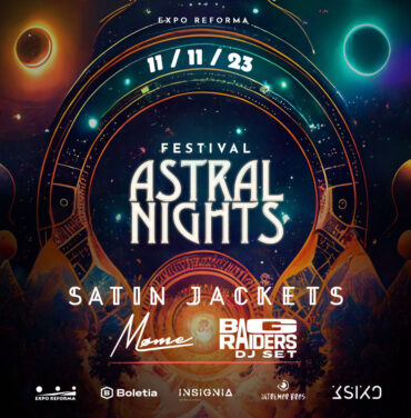 Expande tus sentidos en Astral Nights en la CDMX