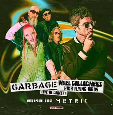 Noel Gallagher y Garbage anuncian gira juntos