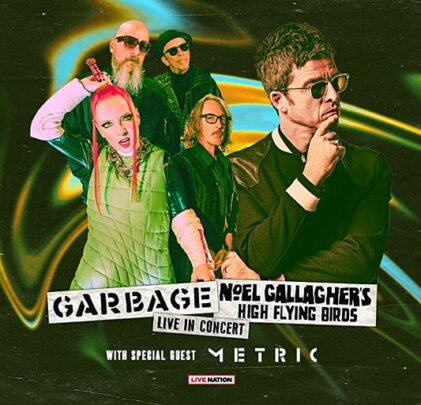 Noel Gallagher y Garbage anuncian gira juntos