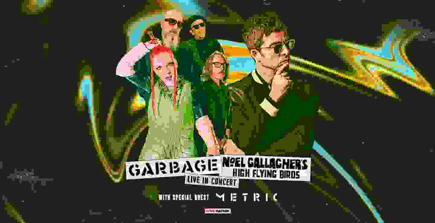 Noel Gallagher y Garbage anuncian gira juntos