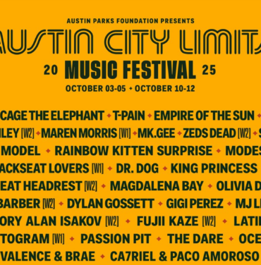 PRECIOS: Austin City Limits Music Festival 2025 revela lineup