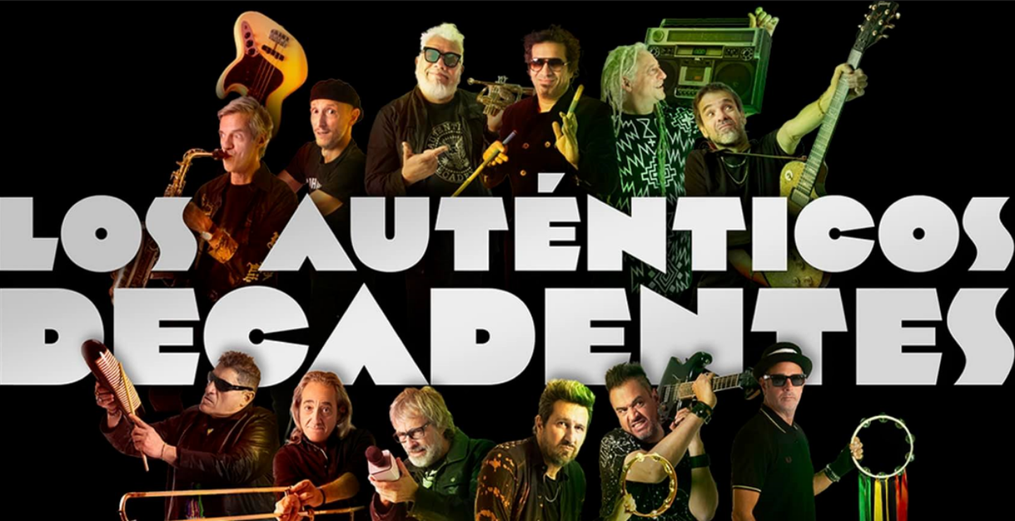 SOLD OUT: Los Auténticos Decadentes tendrá fecha doble en el Teatro Metropólitan