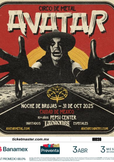 PRECIOS: Avatar llegará al Pepsi Center