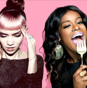 Azealia Banks estrena canción con Grimes