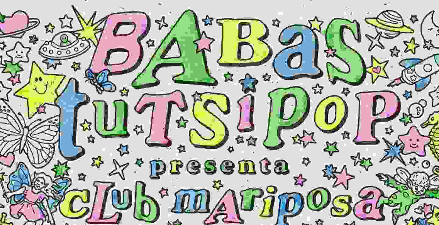 Babas tutsipop invadirá el Foro Indie Rocks!