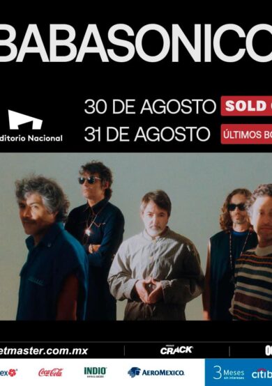 SOLD OUT y poca disponibilidad: Babasónicos ofrecerá dos shows en el Auditorio Nacional