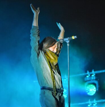 Babasónicos en el Pepsi Center WTC