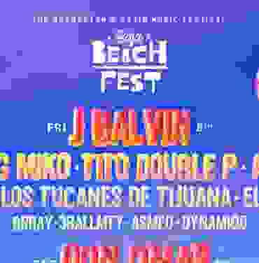PRECIOS: Baja Beach Fest 2025 anuncia lineup