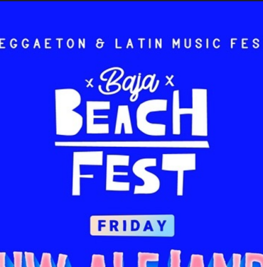 PRECIOS: Rauw Alejandro, Peso Pluma y Fuerza Regida en Baja Beach Fest 2024