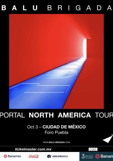 PRECIOS: Balu Brigada se presentará en el Foro Puebla