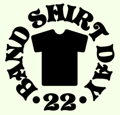 ¡Únete al Band Shirt Day y apoya una buena causa!