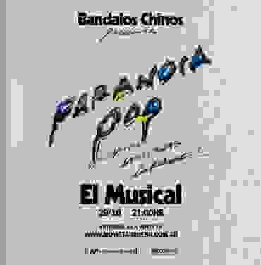 Participa por accesos para el show virtual de Bandalos Chinos