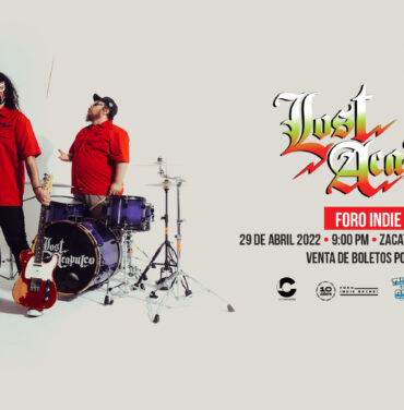 Lost Acapulco se presentará en el Foro Indie Rocks!
