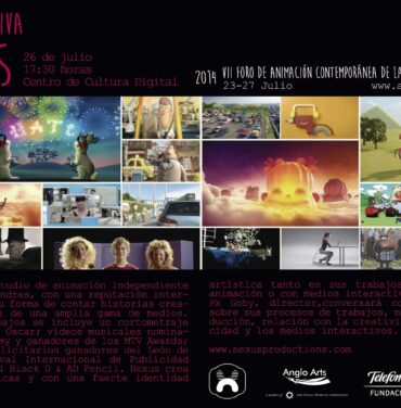 ANIMASIVO 2014: Nexus, el lado comercial de la animacion