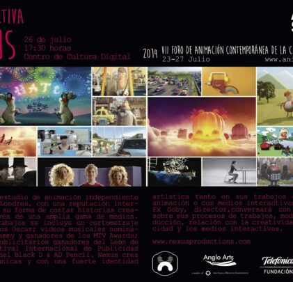 ANIMASIVO 2014: Nexus, el lado comercial de la animacion