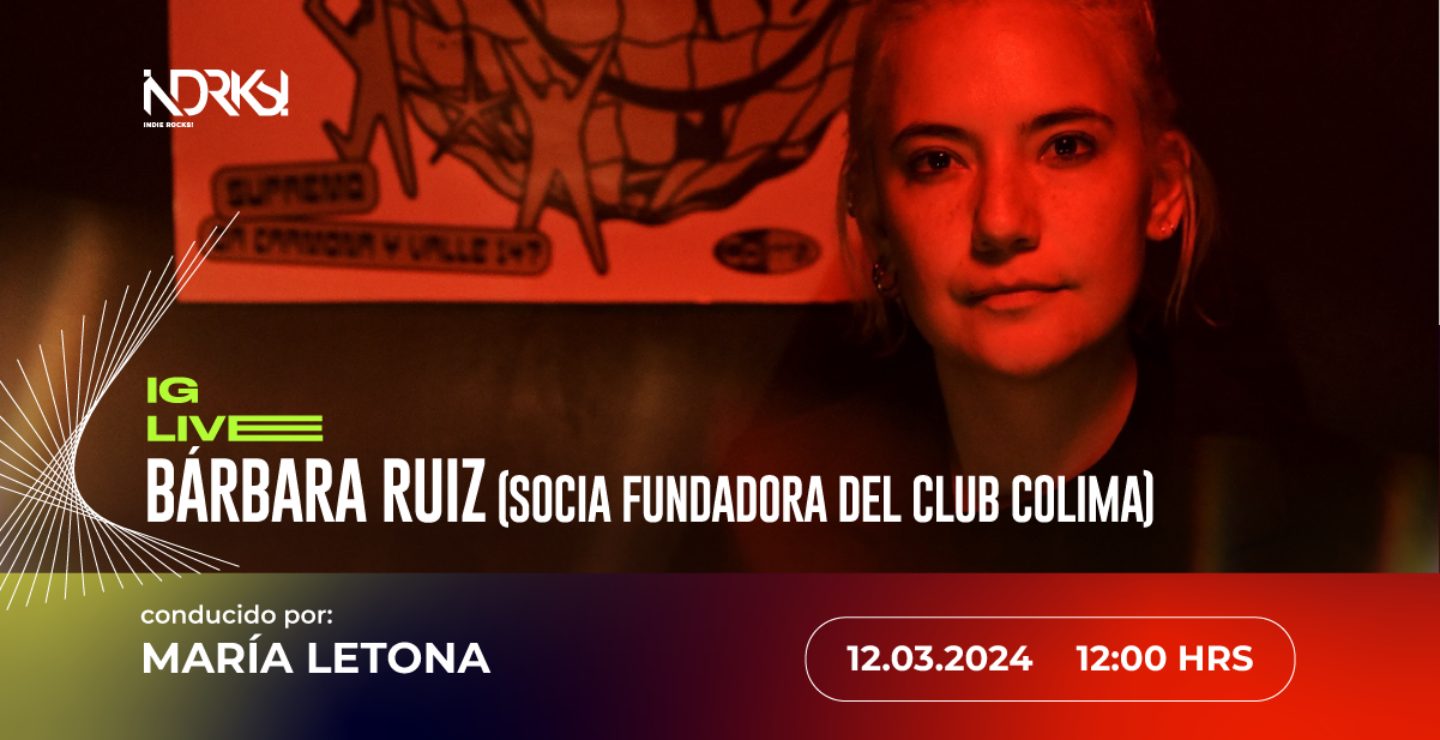 Únete al IG Live de IR! con Bárbara Ruiz, Socia Fundadora del Club Colima